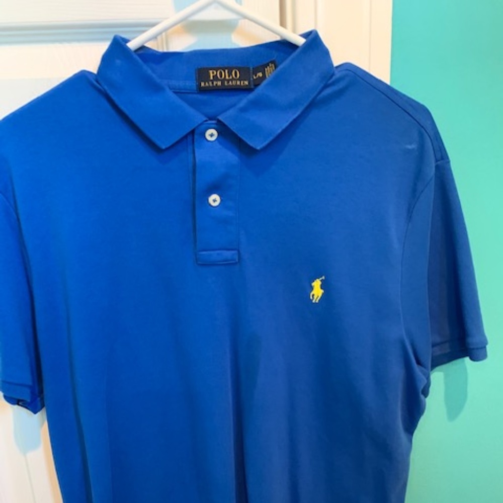 RALPH LAUREN PIMA SOFT TOUCH POLO